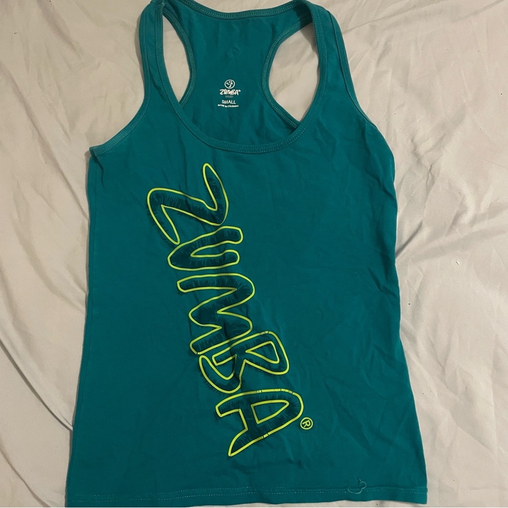 ZUMBA TANK